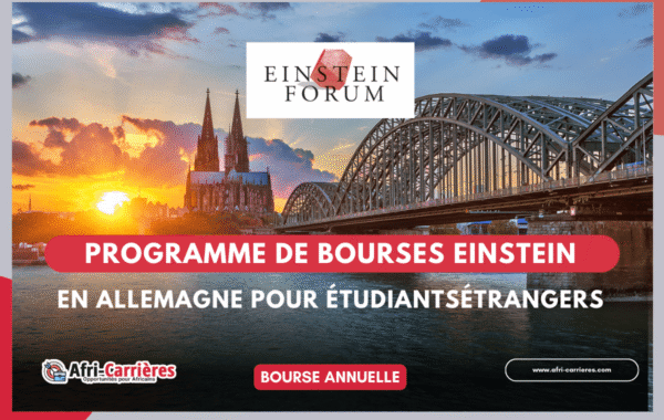 Programme de bourses Einstein en Allemagne pour etudiantsetrangers