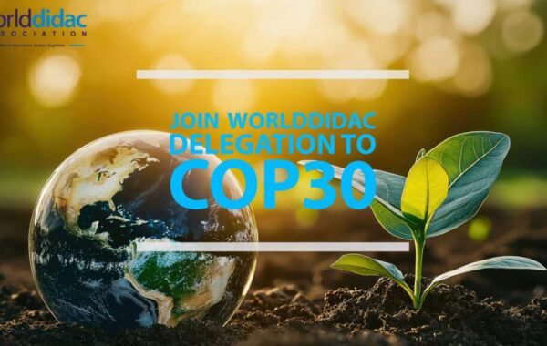 Rejoignez la delegation de Worlddidac a la COP30 Conference des Nations Unies sur le climat