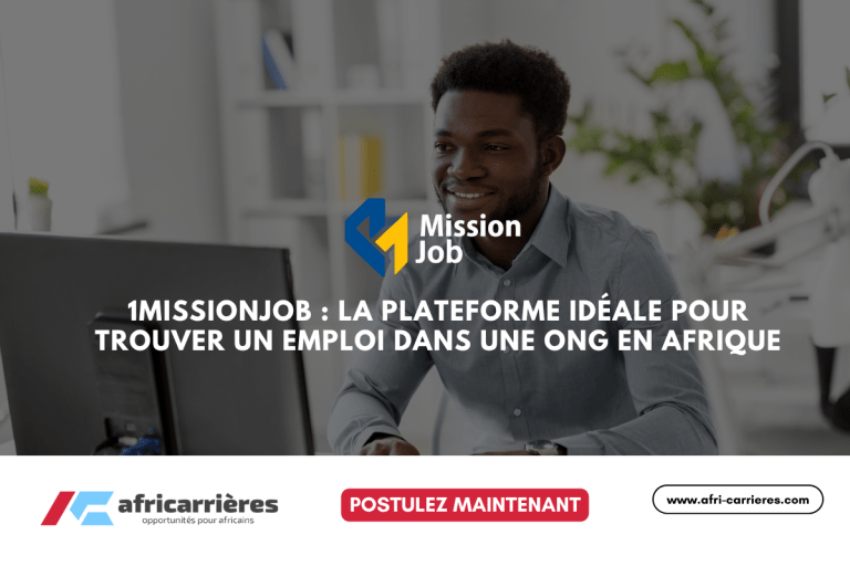 1MissionJob : La plateforme idéale pour trouver un emploi dans une ONG en Afrique