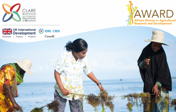 AWARD Climate Action Fellowship Programme dAWARD sur laction climatique ACA