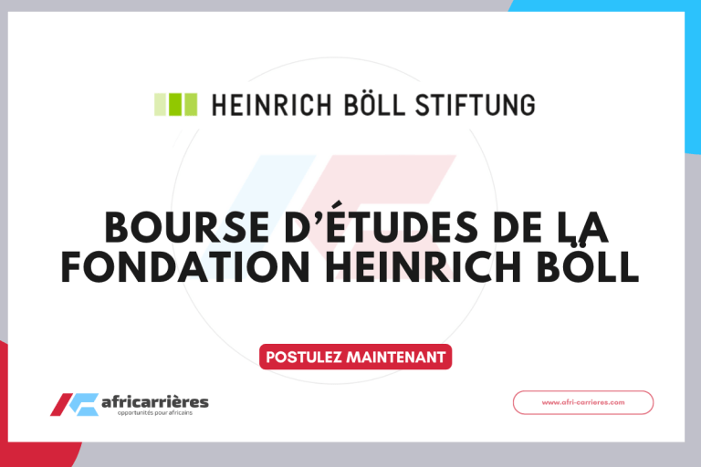 Bourse d’études de la Fondation Heinrich Böll