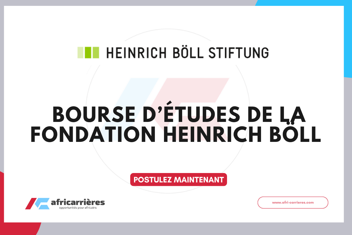 Bourse d’études de la Fondation Heinrich Böll