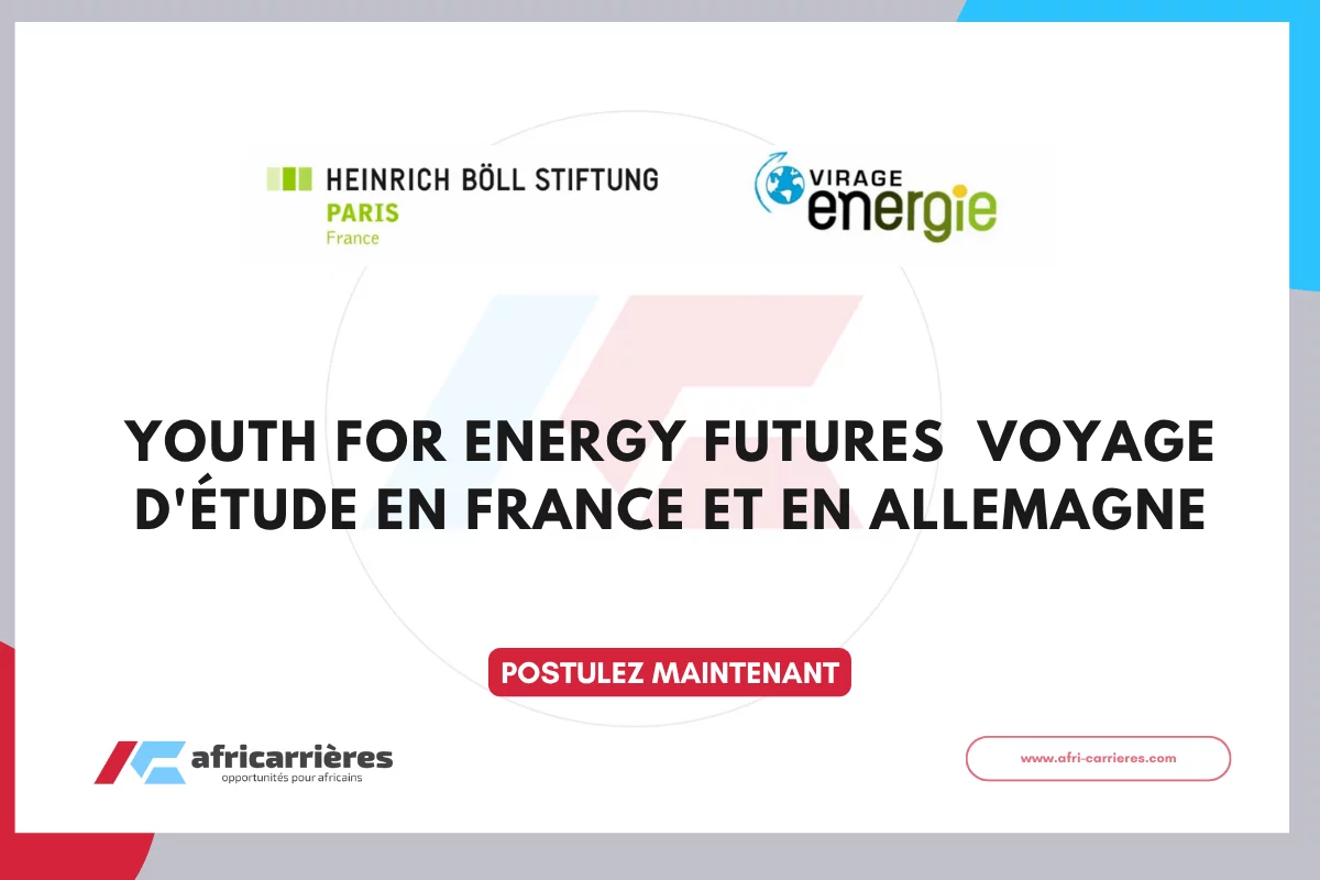 Youth for Energy Futures 2025 Voyage d'étude en France et en Allemagne