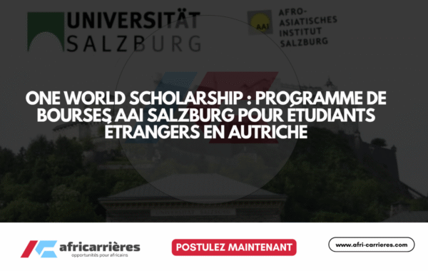 Programme de bourses DAAD pour etudiants des pays africains 4