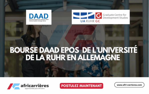 Programme de bourses DAAD pour etudiants des pays africains 7 1