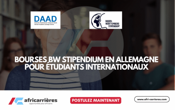 Programme de bourses DAAD pour etudiants des pays africains 8 1