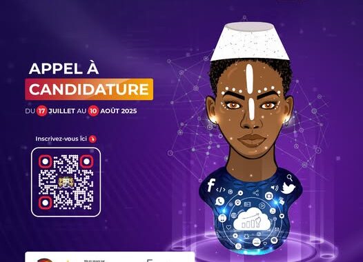 Appel a candidatures Concours Amazones du Digital 2025