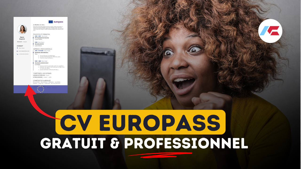 7 étapes pour créer un cv europass en ligne gratuitement