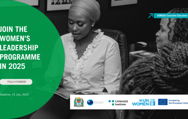 Postuler au Programme de leadership des femmes 2025 de Institut UONGOZI Afrique