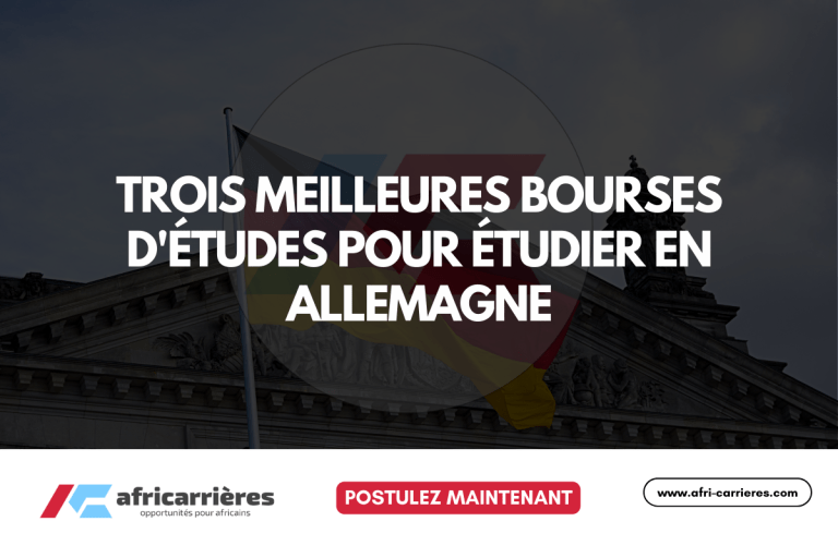 3 meilleures bourses d'études en Allemagne pour les étudiants étrangers en 2025