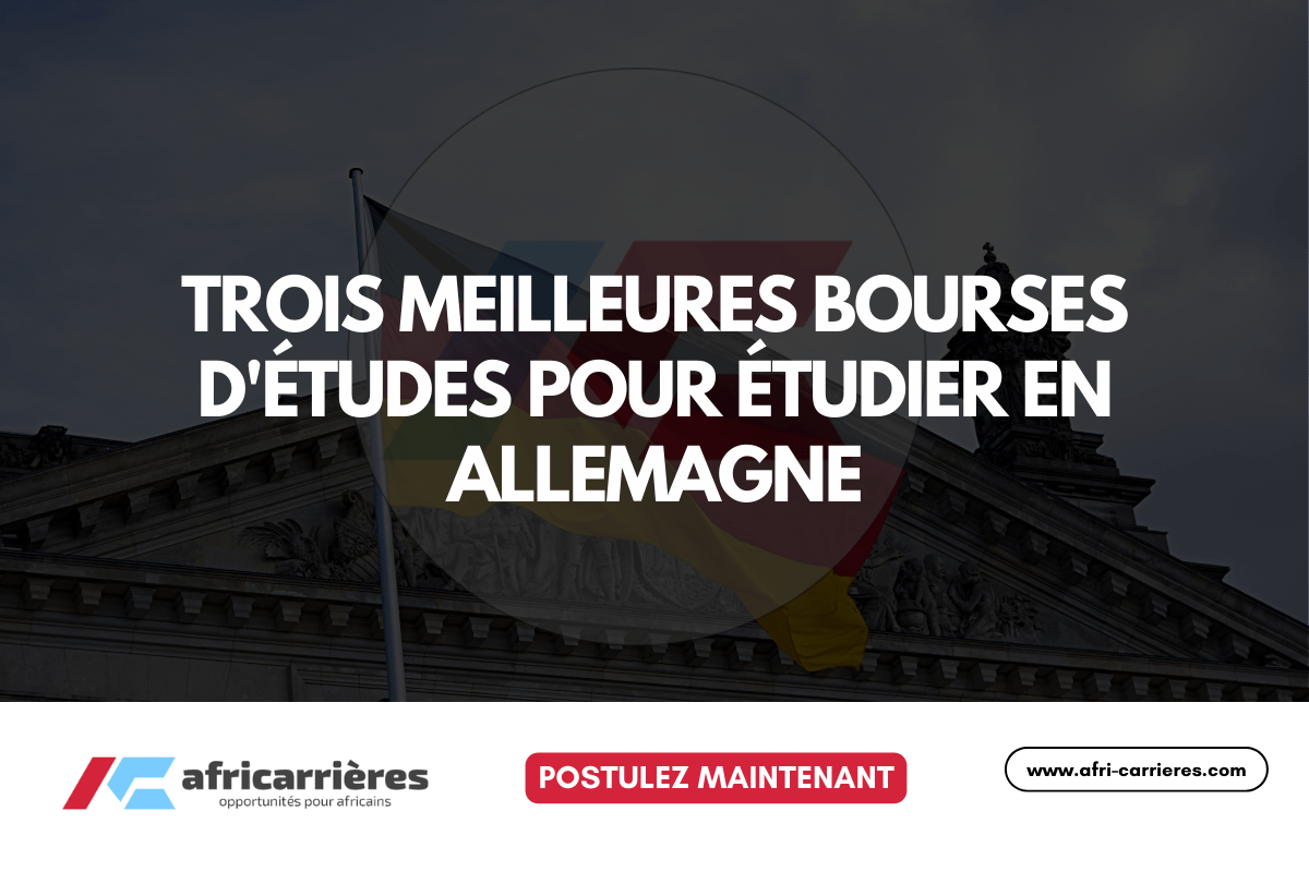 3 meilleures bourses d'études en Allemagne pour les étudiants étrangers en 2025