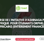 Bourse de l’Initiative d’Ashinaga pour l’Afrique 2027-2028 pour étudiants orphelins africains (entièrement financée)