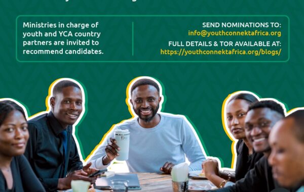 Rejoignez le Conseil consultatif de la jeunesse CCJ de YouthConnekt Africa