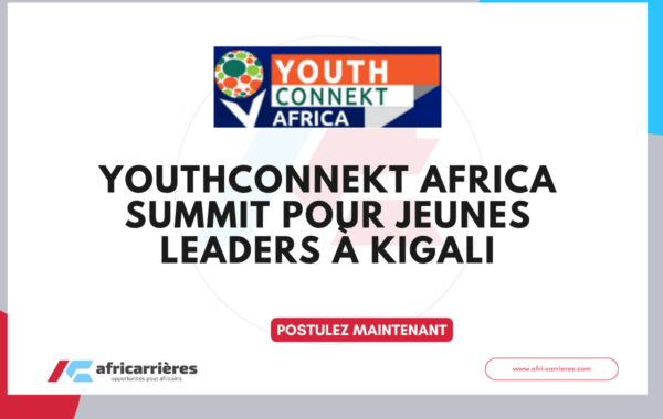 YouthConnekt Africa Summit pour jeunes leaders à Kigali 2026
