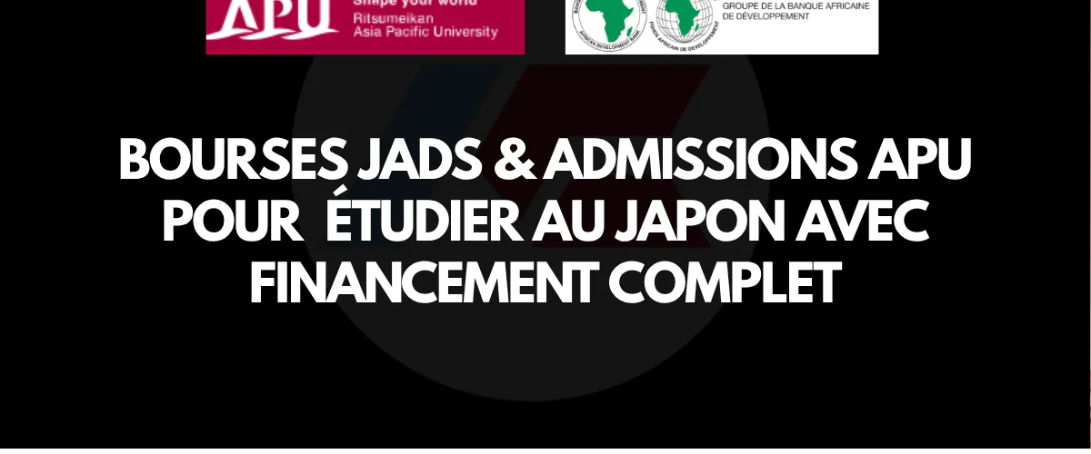 Programme de bourses Japan Africa Dream (JADS) 2027 de la Banque Africaine de Développement