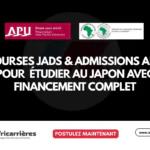 Programme de bourses Japan Africa Dream (JADS) 2027 de la Banque Africaine de Développement