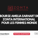 Bourse Amelia Earhart Fellowship 2027 – Jusqu’à 12 000 $