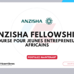 Anzisha Fellowship 2027 – Appel à candidatures pour jeunes entrepreneurs africains