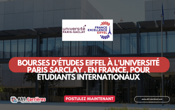 Bourse Eiffel Universite Paris Sarclay