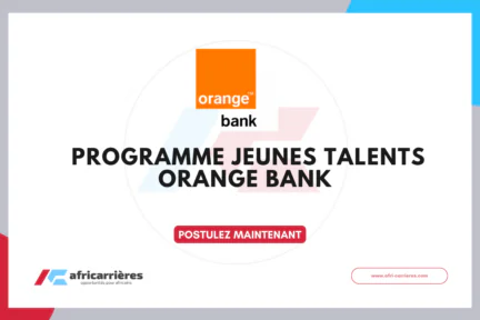 Programme Jeunes Talents Orange Bank 2026