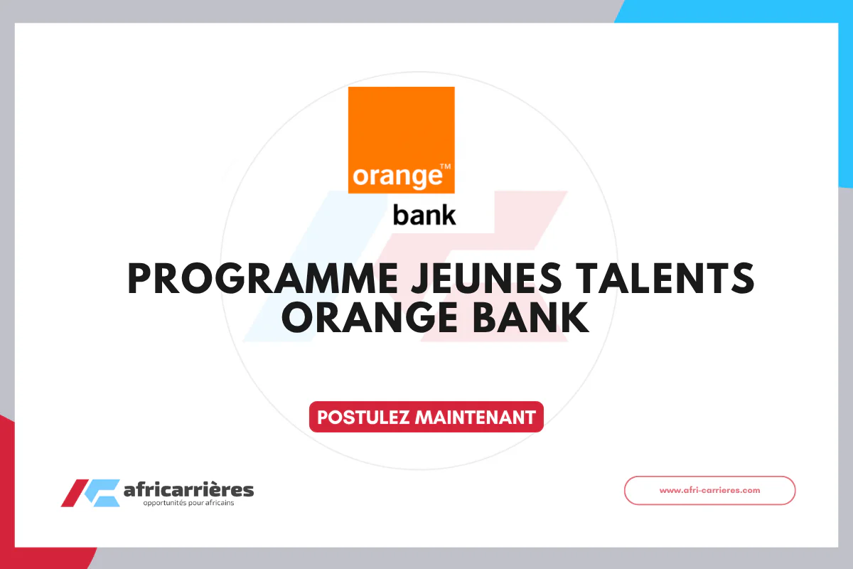 Programme Jeunes Talents Orange Bank 2026