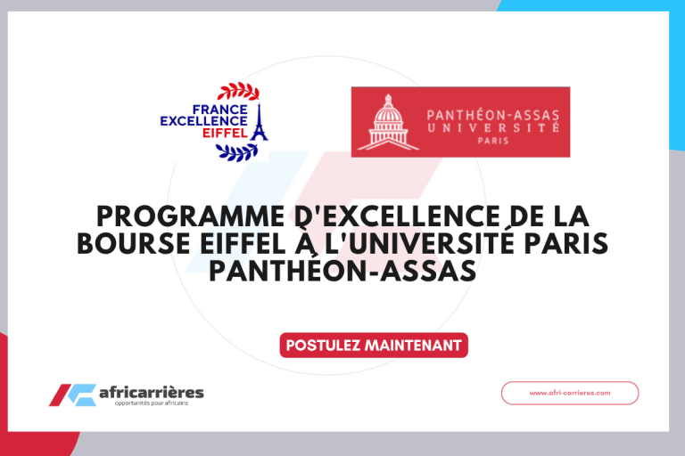 Bourses Eiffel Paris Panthéon-Assas
