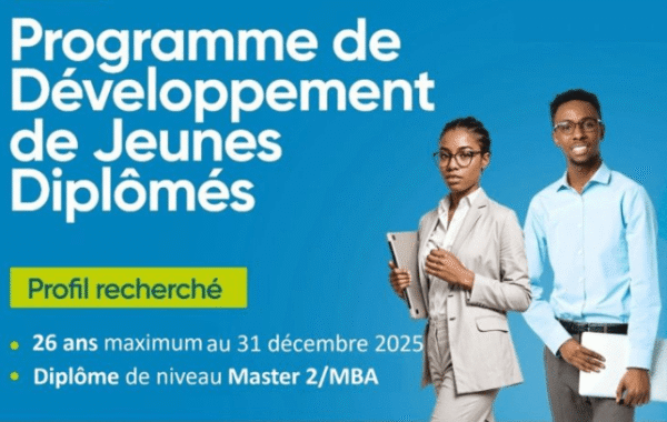 Programme de Developpement de Jeunes Diplomes dECOBANK 2025