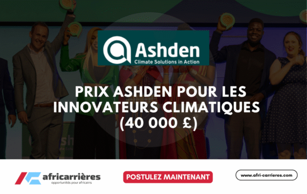 Ashden Awards pour les Innovateurs climatiques
