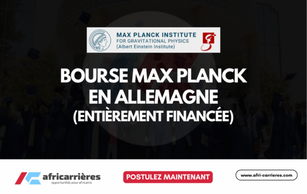 Bourse Max Planck 2026 en Allemagne entierement financee