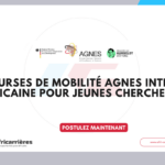 Bourses AGNES 2026 pour jeunes chercheurs d’Afrique 2 Bourses AGNES 2026 pour jeunes chercheurs d’Afrique