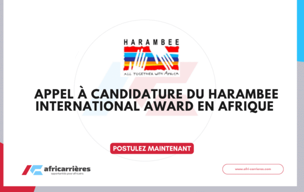 Harambee International Award 2026