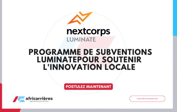 Luminate Accelerator 2025 pour soutenir linnovation locale