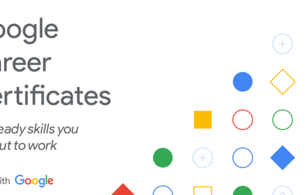 Obtenez votre certificat professionnel Google en e commerce et marketing digital