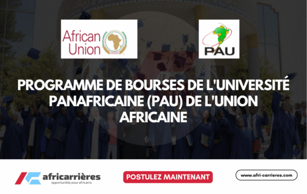 Programme de Bourses de lUniversite Panafricaine PAU 2026 2027 de lUnion Africaine