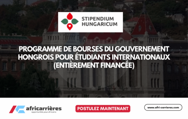 Programme de bourses Stipendium Hungaricum 202627 du gouvernement hongrois Entierement financee