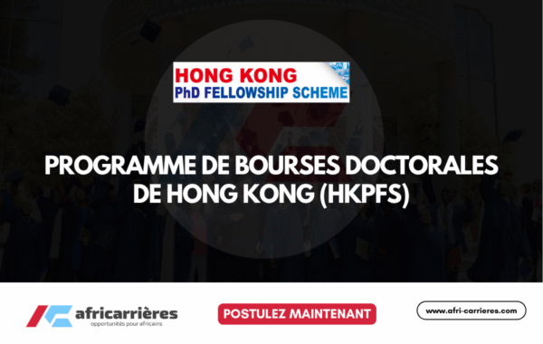 Programme de bourses doctorales de Hong Kong HKPFS 2026 2027 1
