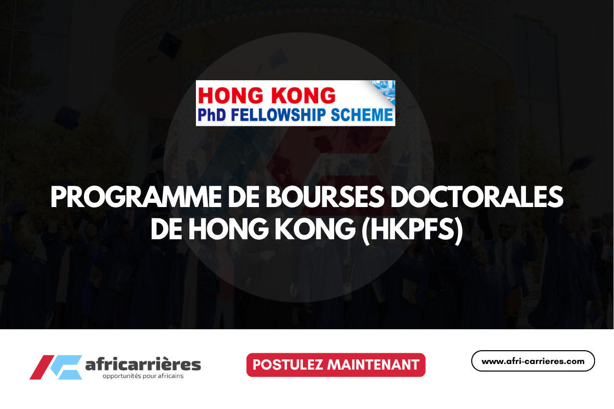 Hong Kong PhD Fellowship Scheme (HKPFS) - 2026-2027