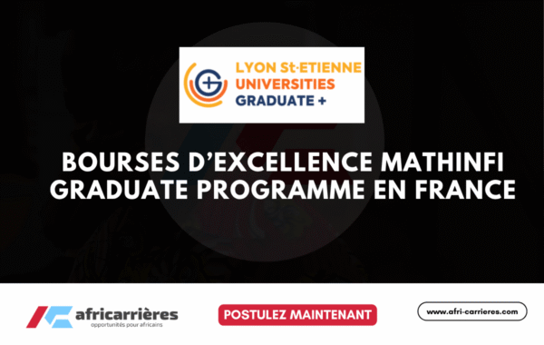 Programme de master MathInfi 2026 Bourses dexcellence en France