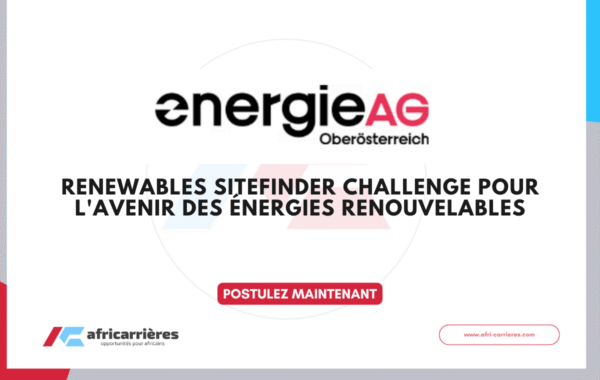 Renewables SiteFinder Challenge 2026 Innovez pour lavenir des energies renouvelables