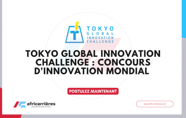 Tokyo Global Innovation Challenge 2025 Concours dInnovation Mondial