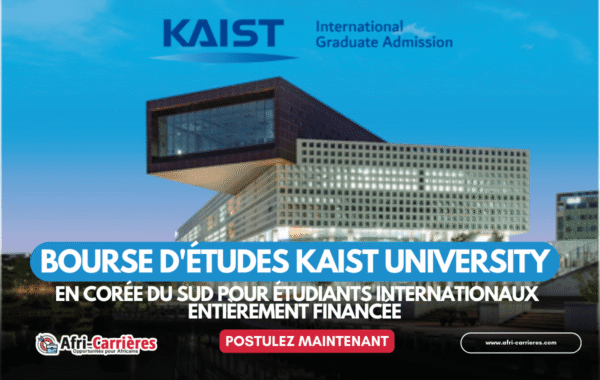 bourses KAIST University en Coree du Sud