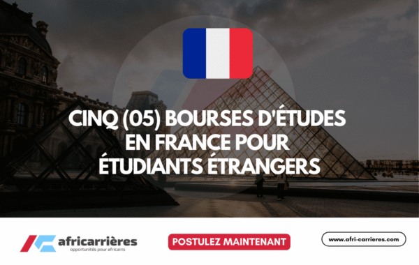 bourses detudes pour etudier en France en 2026
