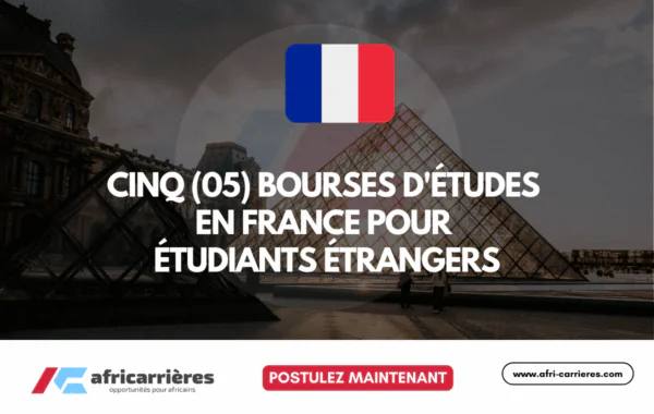 bourses detudes pour etudier en France en 2026