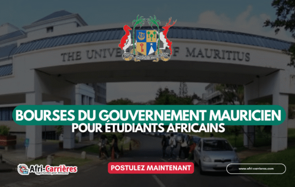 bourses du gouvernement mauricien pour les africains