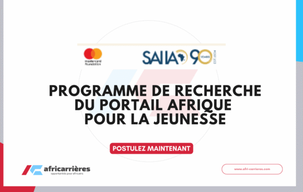 Africa Youth Portal Research Programme