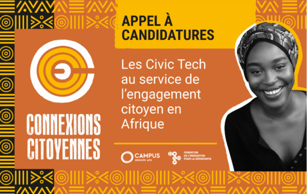 Appel a candidatures Connexions Citoyennes 2026 formation et dincubation gratuit