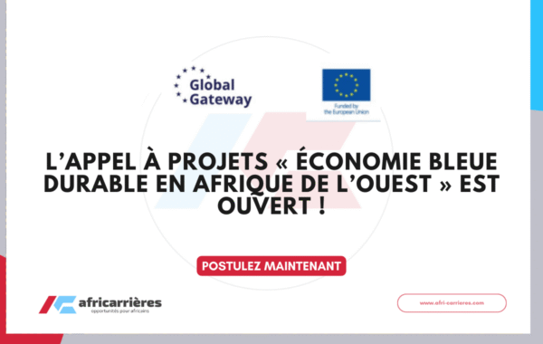 Appel a projet WASOP Economie bleue durable en Afrique de lOuest