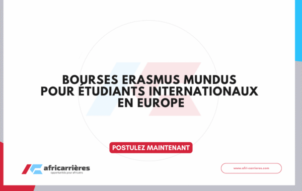 Bourses Erasmus Mundus pour etudiants internationaux en europe