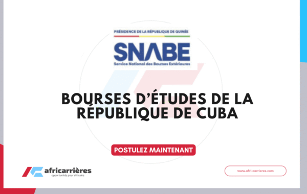Bourses Republique de Cuba pour les etudiants guineens