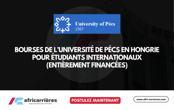 Bourses de lUniversite de Pecs 2026 en Hongrie entierement financees pour etudiants internationaux